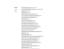 Tablet Screenshot of abbyaguirre.com